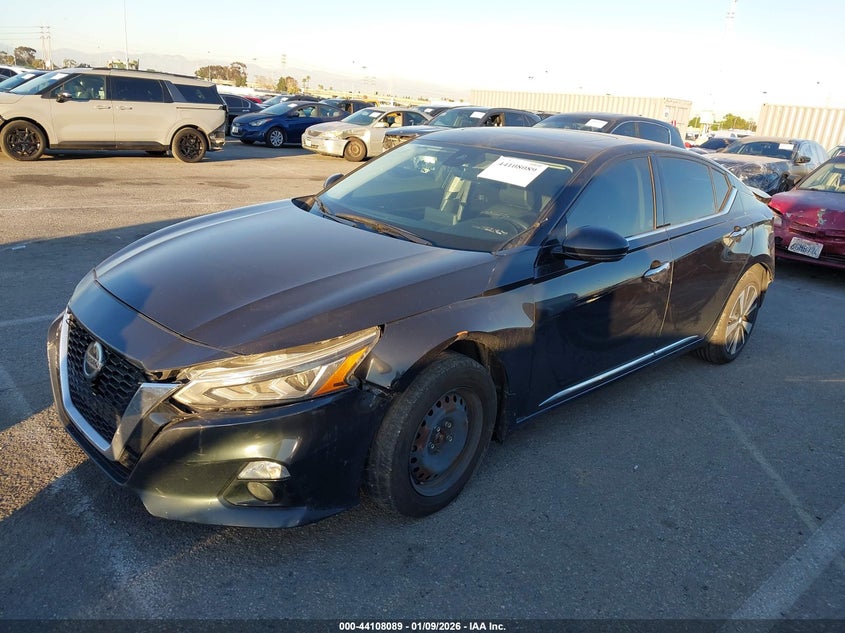 2021 Nissan Altima Sl Fwd