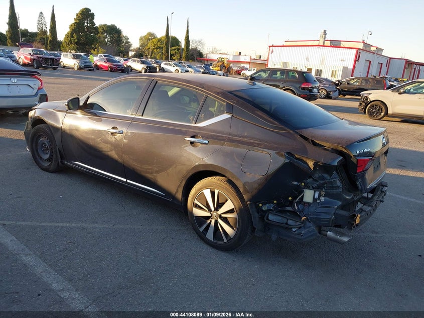 2021 Nissan Altima Sl Fwd