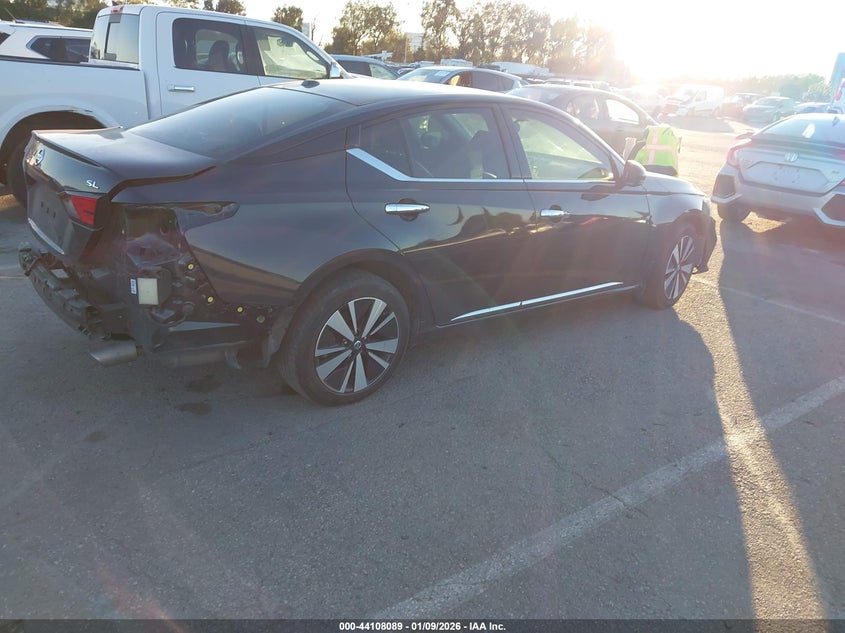 2021 Nissan Altima Sl Fwd