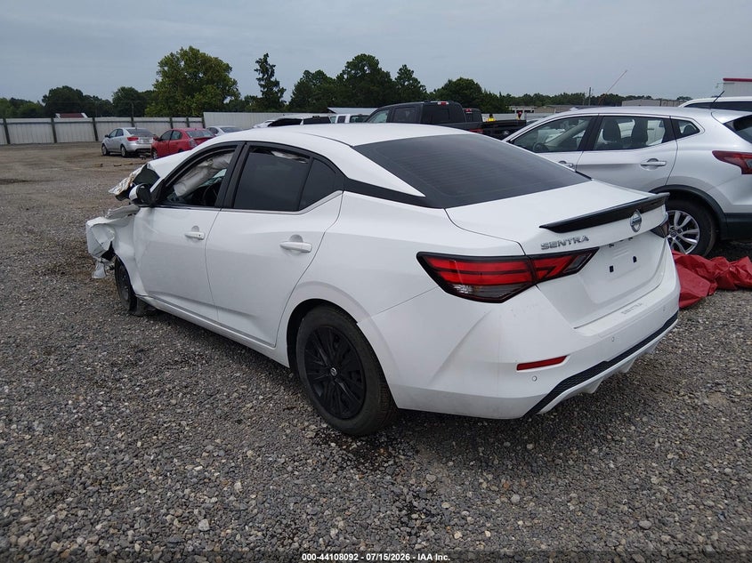 2023 NISSAN SENTRA auction photo 3