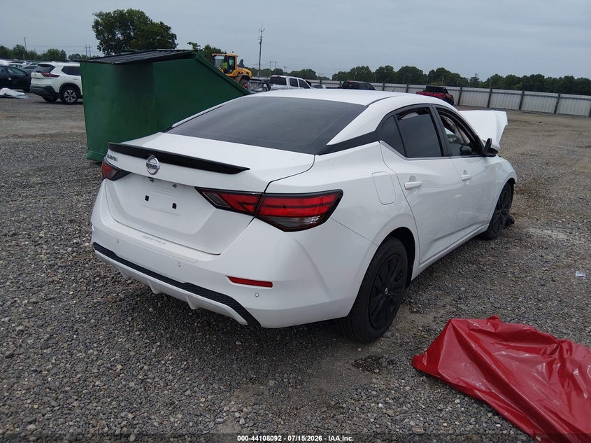 2023 NISSAN SENTRA auction photo 4