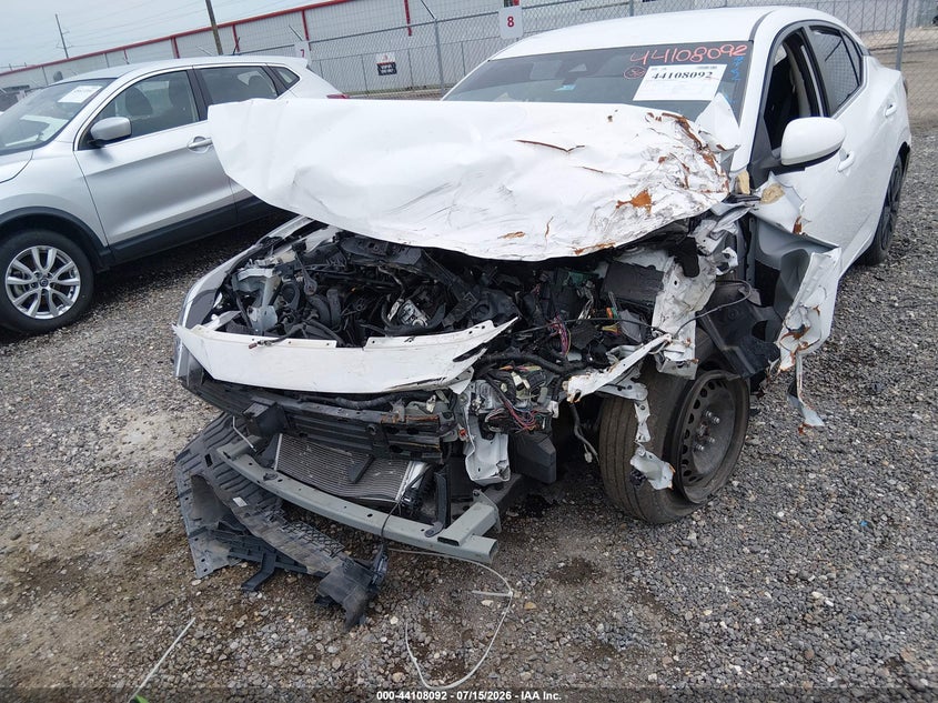 2023 NISSAN SENTRA auction photo 6