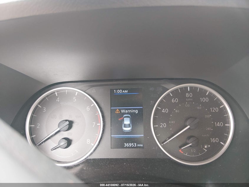 2023 NISSAN SENTRA auction photo 7
