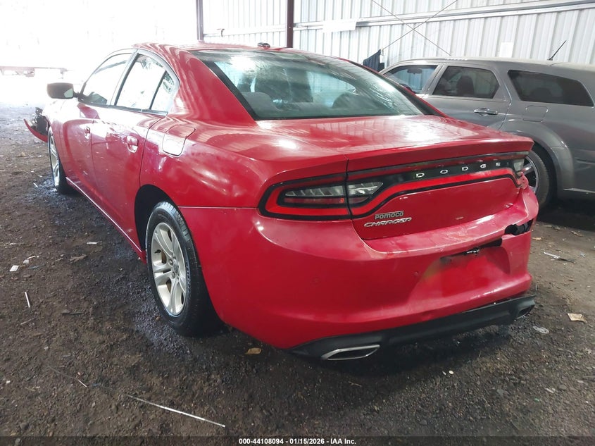 2016 Dodge Charger Se