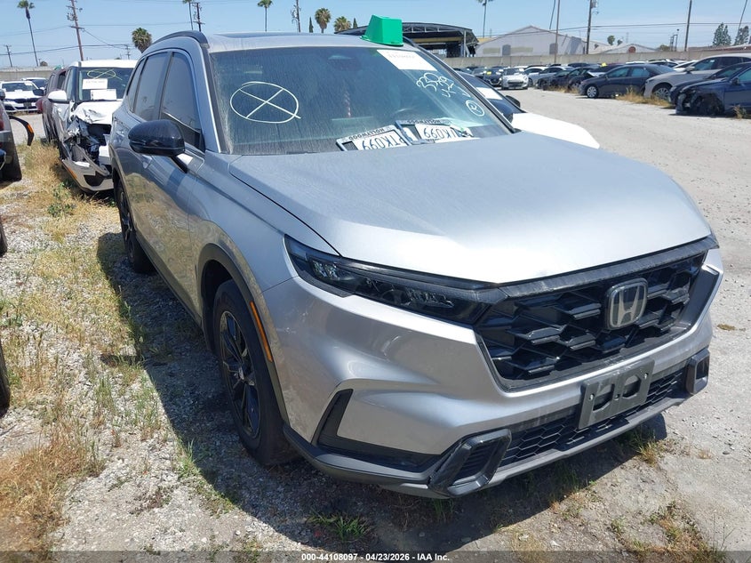 2025 Honda Cr-V Hybrid Sport