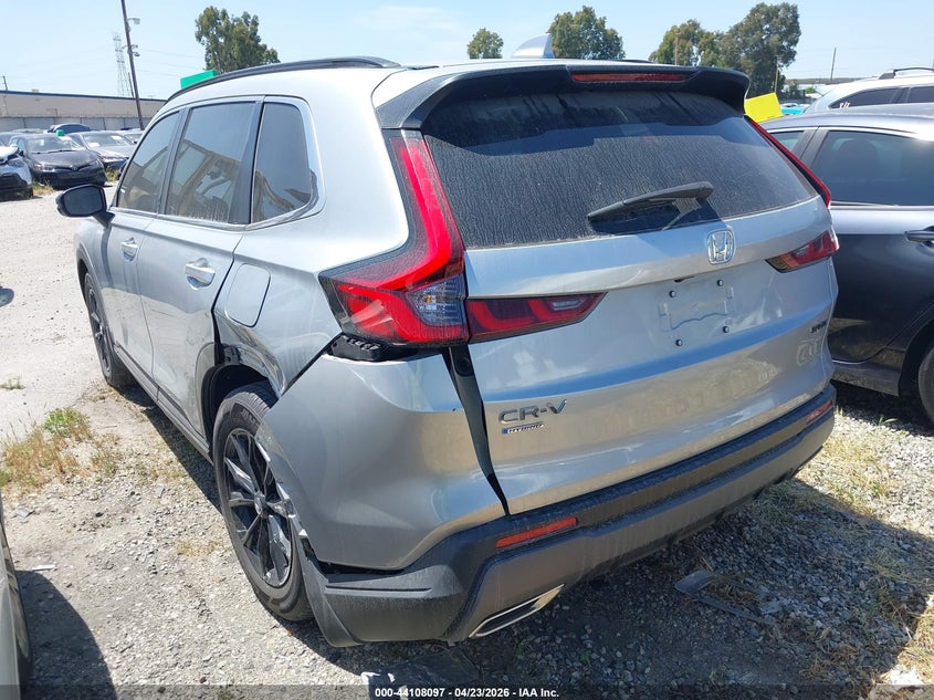 2025 Honda Cr-V Hybrid Sport