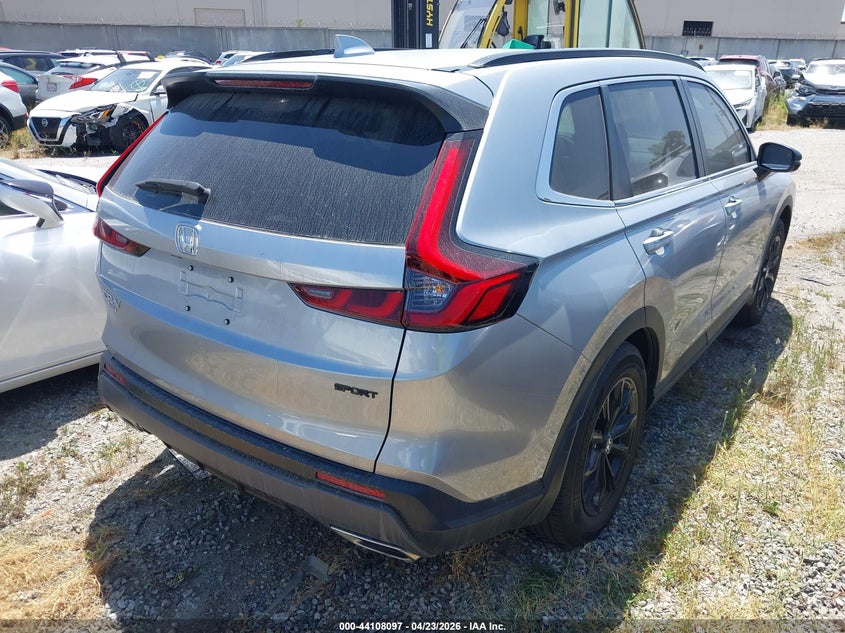 2025 Honda Cr-V Hybrid Sport