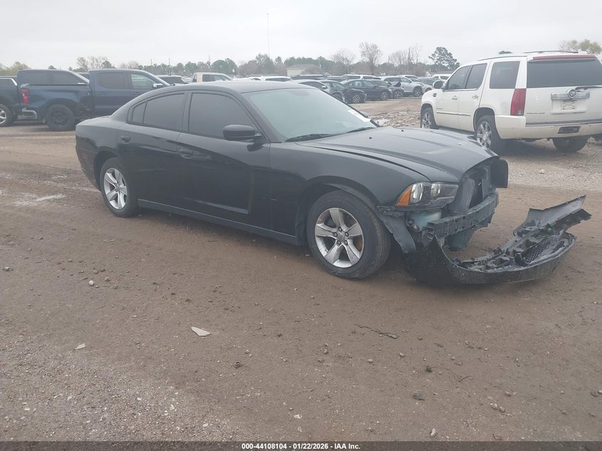 Vin: 2c3cdxbg9eh265270, lot: 44603961, dodge charger se 2014 img_1