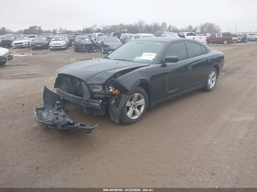 Vin: 2c3cdxbg9eh265270, lot: 44603961, dodge charger se 20142