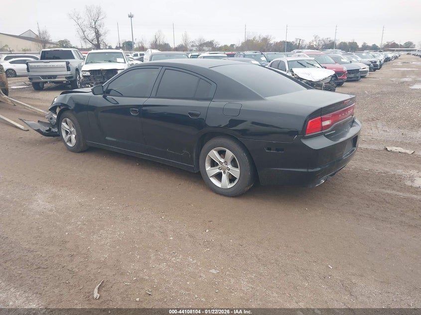 Vin: 2c3cdxbg9eh265270, lot: 44603961, dodge charger se 20143