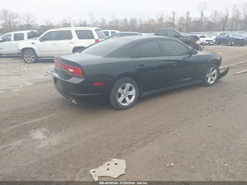 Vin: 2c3cdxbg9eh265270, lot: 44603961, dodge charger se 20144