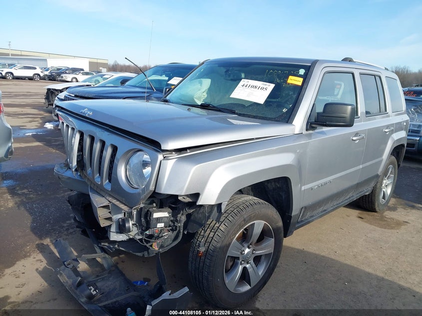 2017 Jeep Patriot High Altitude 4X4
