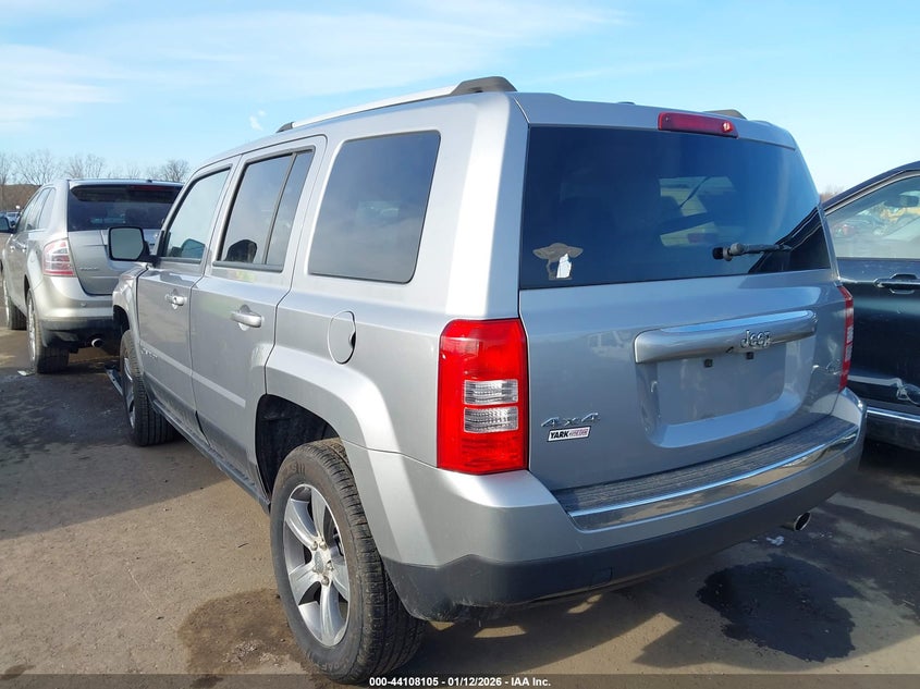 2017 Jeep Patriot High Altitude 4X4