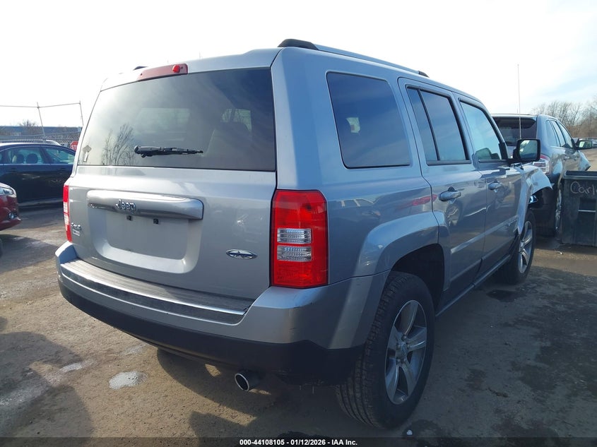 2017 Jeep Patriot High Altitude 4X4