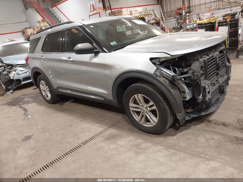 2020 Ford Explorer Xlt