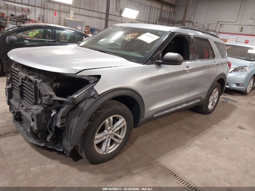 2020 Ford Explorer Xlt