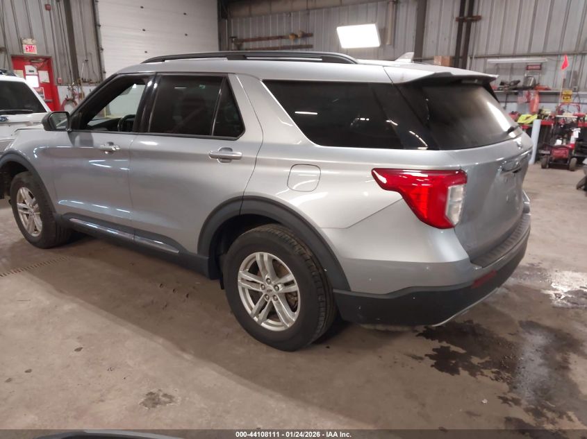 2020 Ford Explorer Xlt