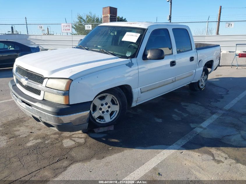 2004 Chevrolet Silverado 1500 Ls