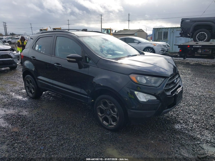 2018 Ford Ecosport Ses