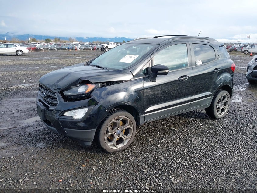 2018 Ford Ecosport Ses