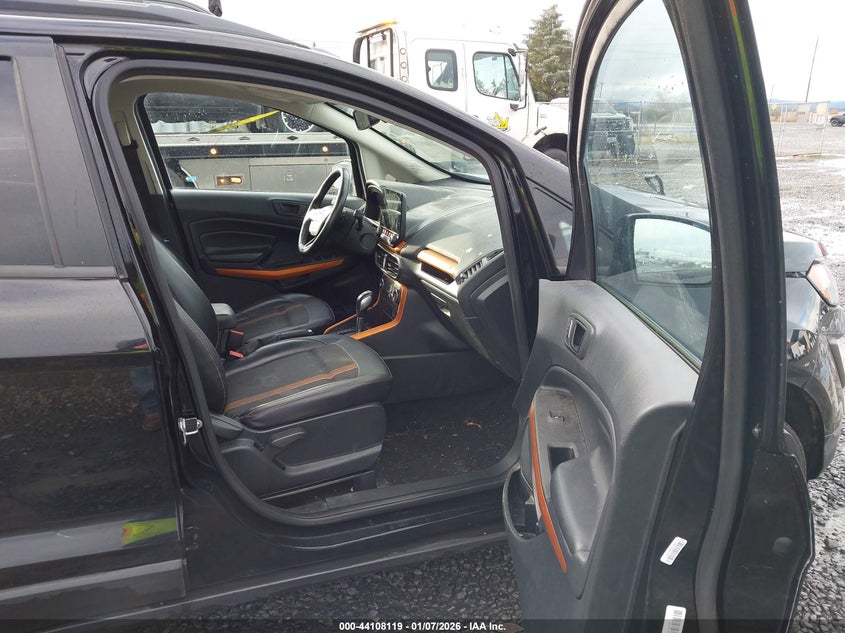 2018 Ford Ecosport Ses