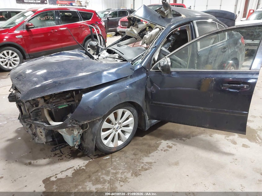 Vin: 4s3bmel6xc2012336, lot: 44603981, subaru legacy 3.6r limited 20122