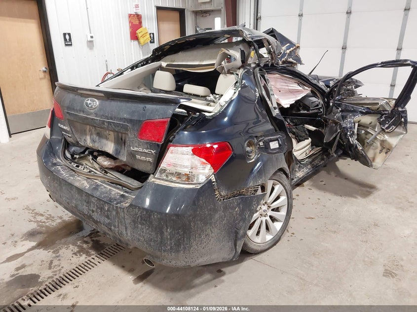Vin: 4s3bmel6xc2012336, lot: 44603981, subaru legacy 3.6r limited 20124