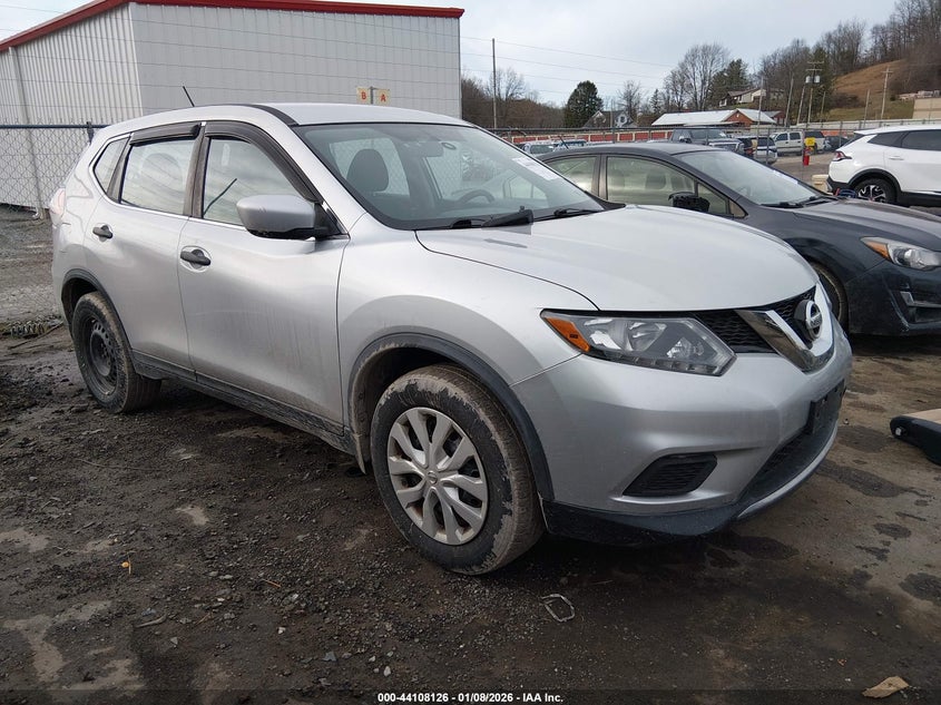 2016 Nissan Rogue S