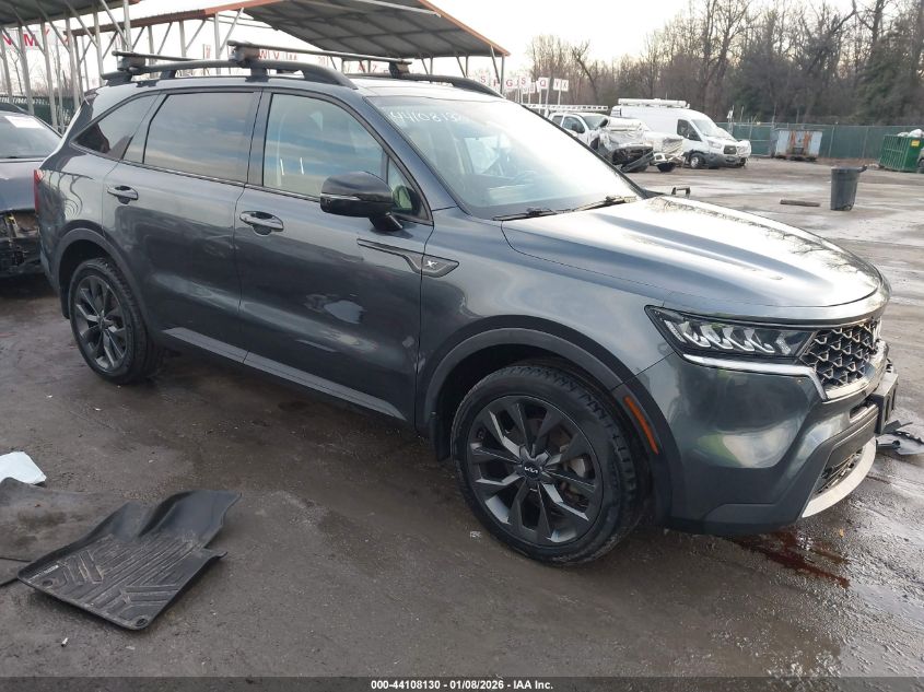 2022 Kia Sorento X-Line Ex