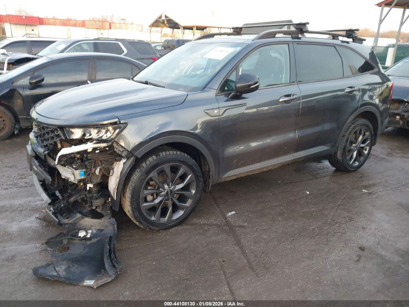 2022 Kia Sorento X-Line Ex