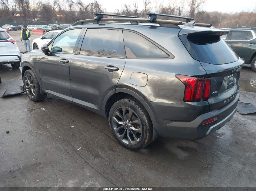 2022 Kia Sorento X-Line Ex