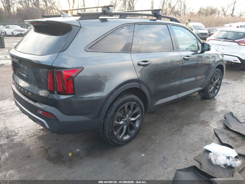 2022 Kia Sorento X-Line Ex