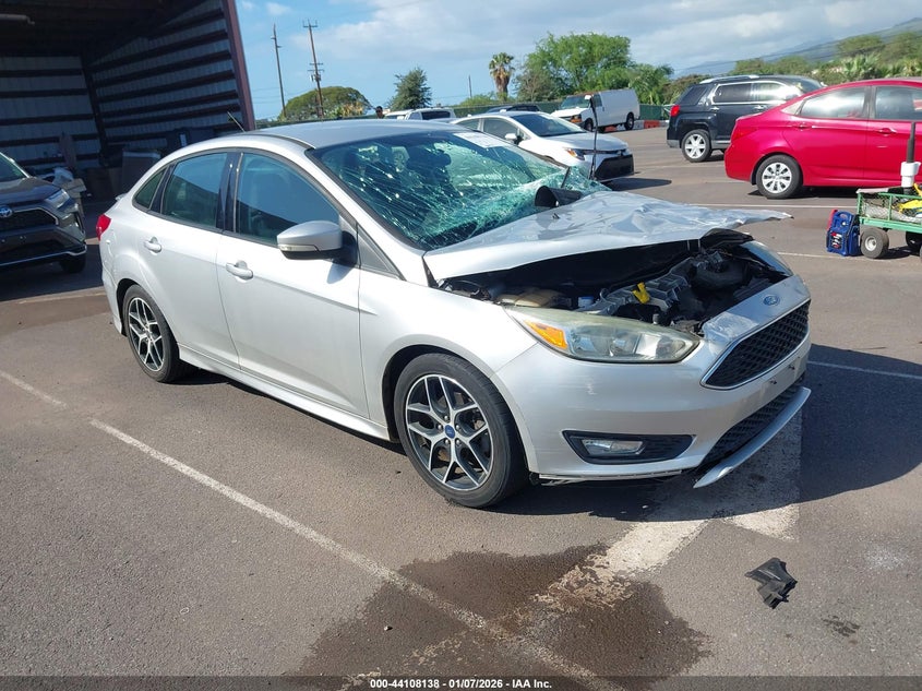 2016 Ford Focus Se