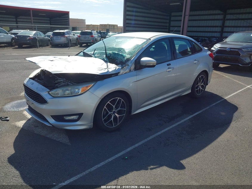 2016 Ford Focus Se