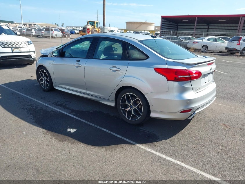 2016 Ford Focus Se