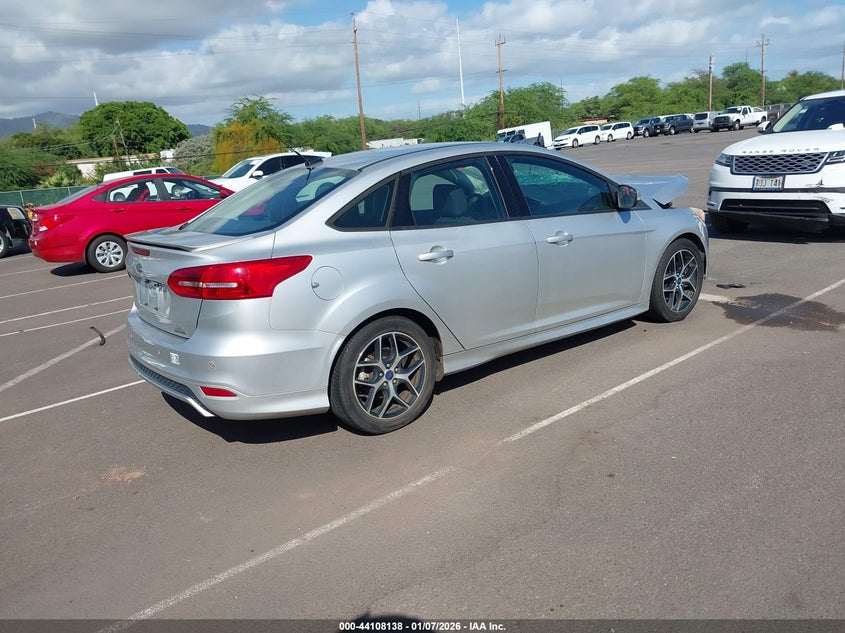 2016 Ford Focus Se