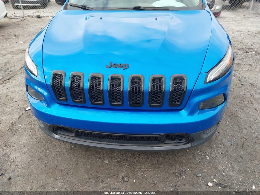 VIN 1C4PJLAB3HW591723 2017 JEEP CHEROKEE ALTITUDE FWD