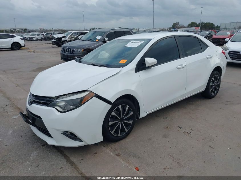 2016 Toyota Corolla Le