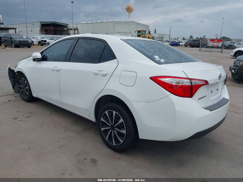2016 Toyota Corolla Le