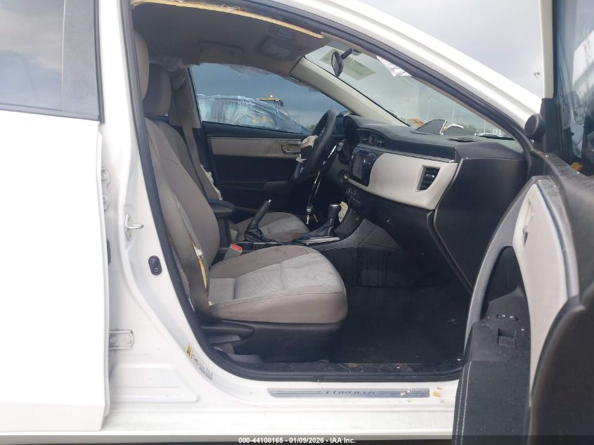 2016 Toyota Corolla Le