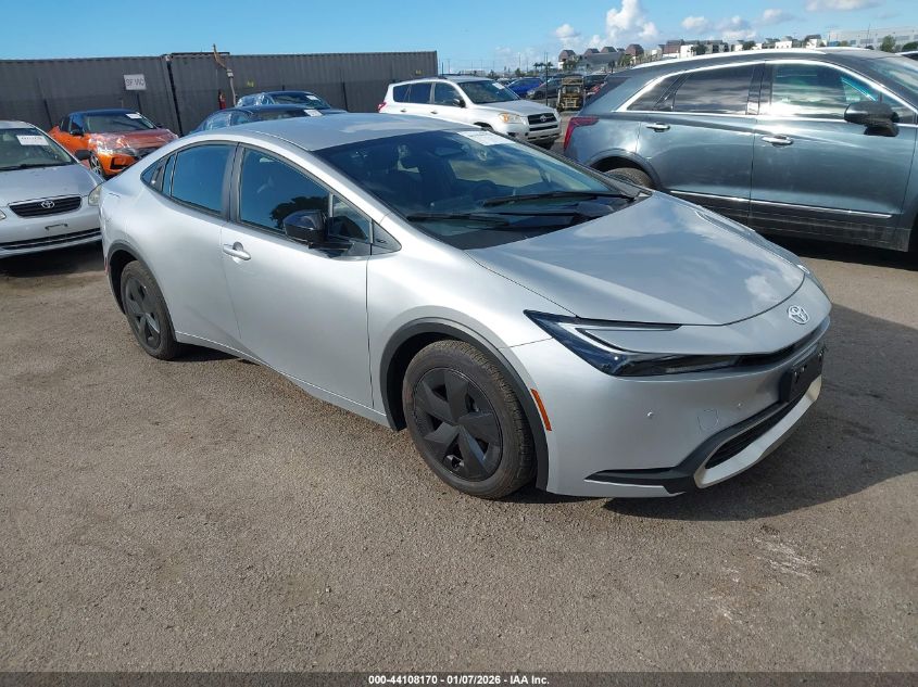 2026 Toyota Prius Plug-In