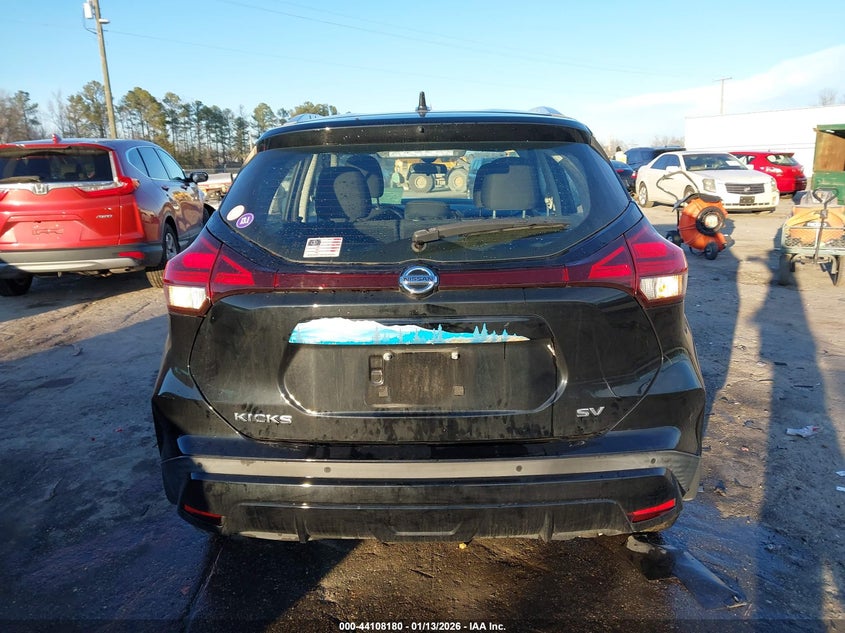 VIN 3N1CP5CV2ML512898 2021 NISSAN KICKS SV XTRONIC CVT