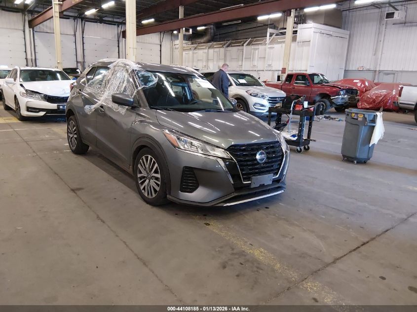 2021 Nissan Kicks Sv Xtronic Cvt