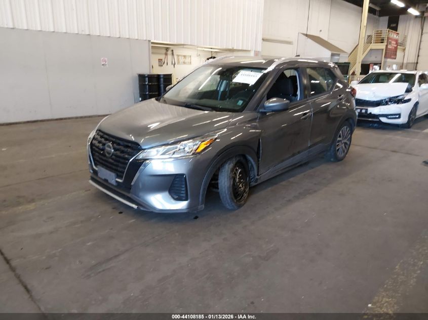 2021 Nissan Kicks Sv Xtronic Cvt