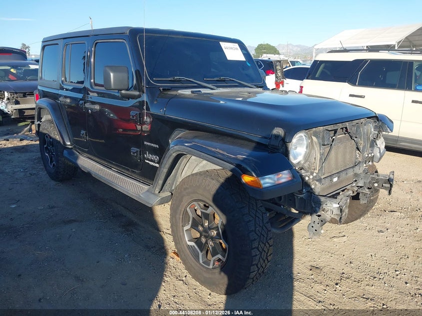 2020 Jeep Wrangler Unlimited Sahara 4X4