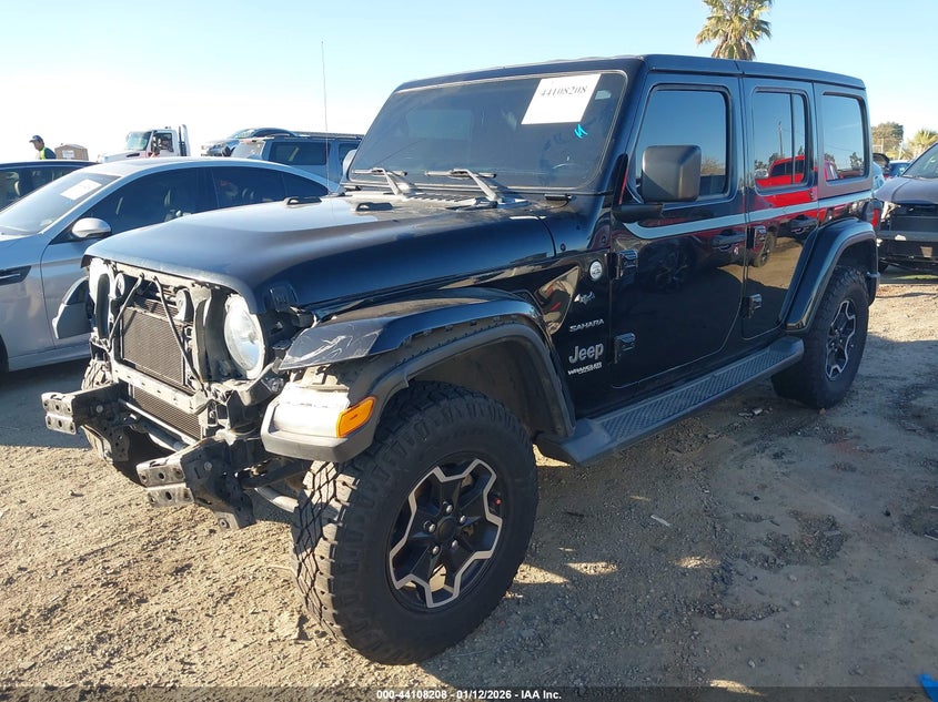 2020 Jeep Wrangler Unlimited Sahara 4X4