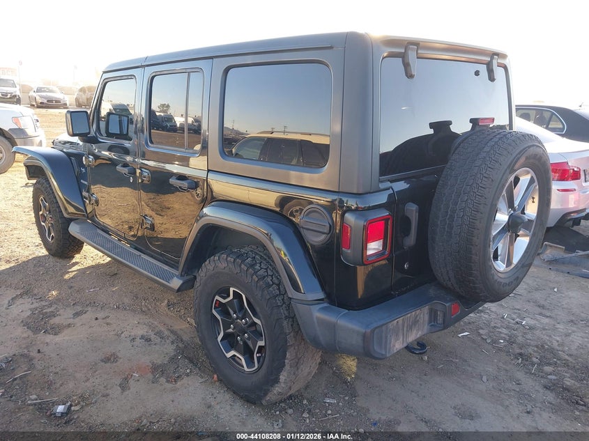 2020 Jeep Wrangler Unlimited Sahara 4X4
