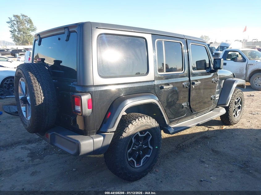 2020 Jeep Wrangler Unlimited Sahara 4X4