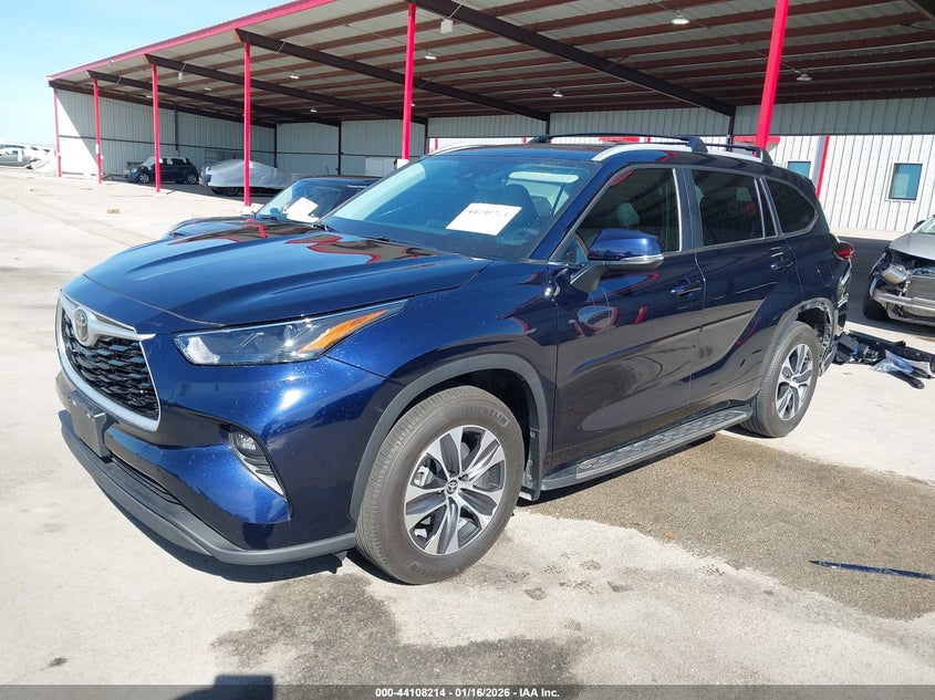 2024 Toyota Highlander Xle