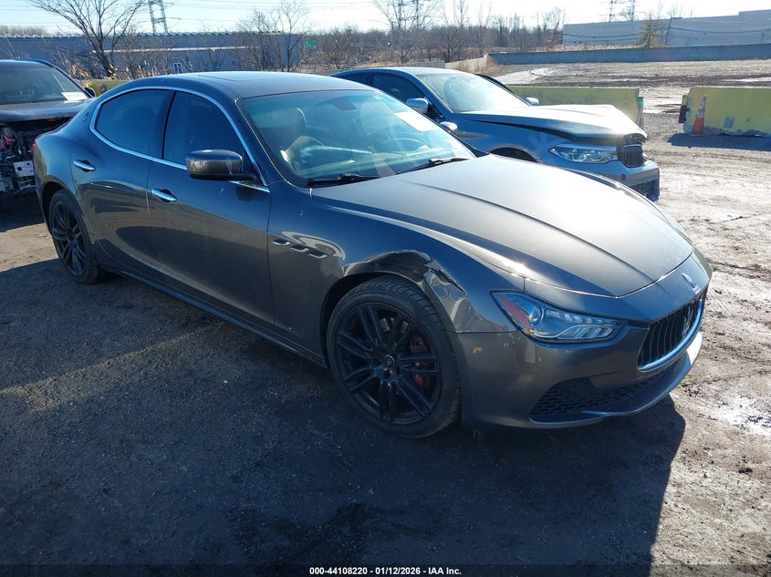 2015 Maserati Ghibli